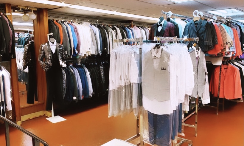 Formal shop clothing stores